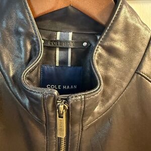 Cole Haan Leather Jacket